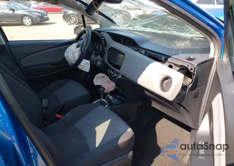 2017 Toyota Yaris L z USA, uszkodzony, nr VIN VNKKTUD3XHA084532